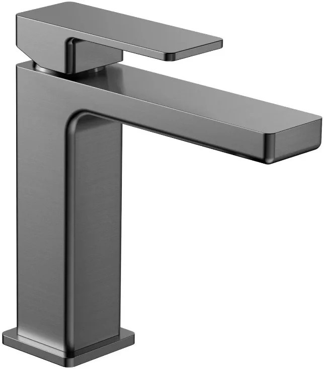 Смеситель для раковины AQUAme Savona AQM6810GM, вороненая сталь Sancos — официальный сайт