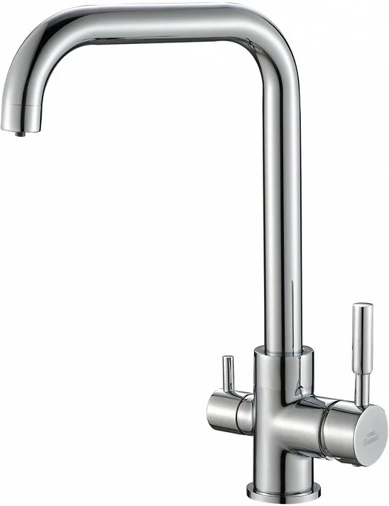 Смеситель для кухни Steel Hammer SH 715 CR Sancos — официальный сайт