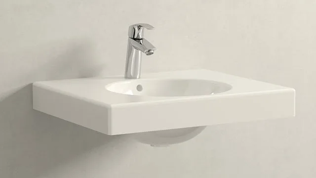 Смеситель для раковины Grohe 23322001 хром Sancos — официальный сайт