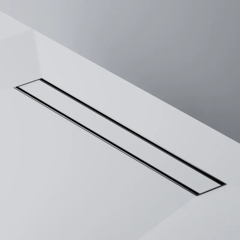 Душевой трап (лоток) AM.PM PrimeFlow Tile 60 см, черный матовый Sancos — официальный сайт