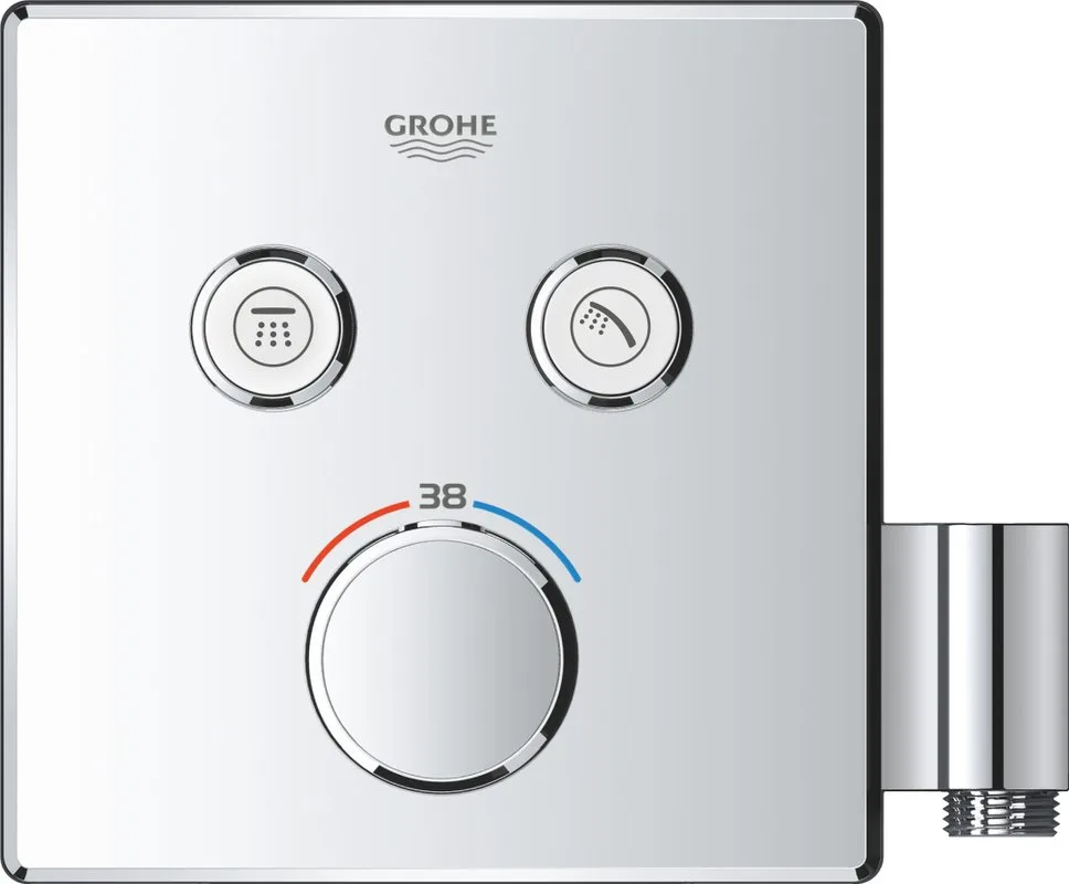 Термостатический смеситель встраиваемый Grohe Grohtherm SmartControl 29125000 для душа Sancos — официальный сайт