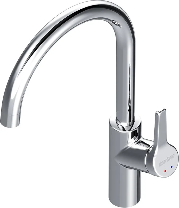 Смеситель для кухни Damixa Eclipse 310720000 хром Sancos — официальный сайт