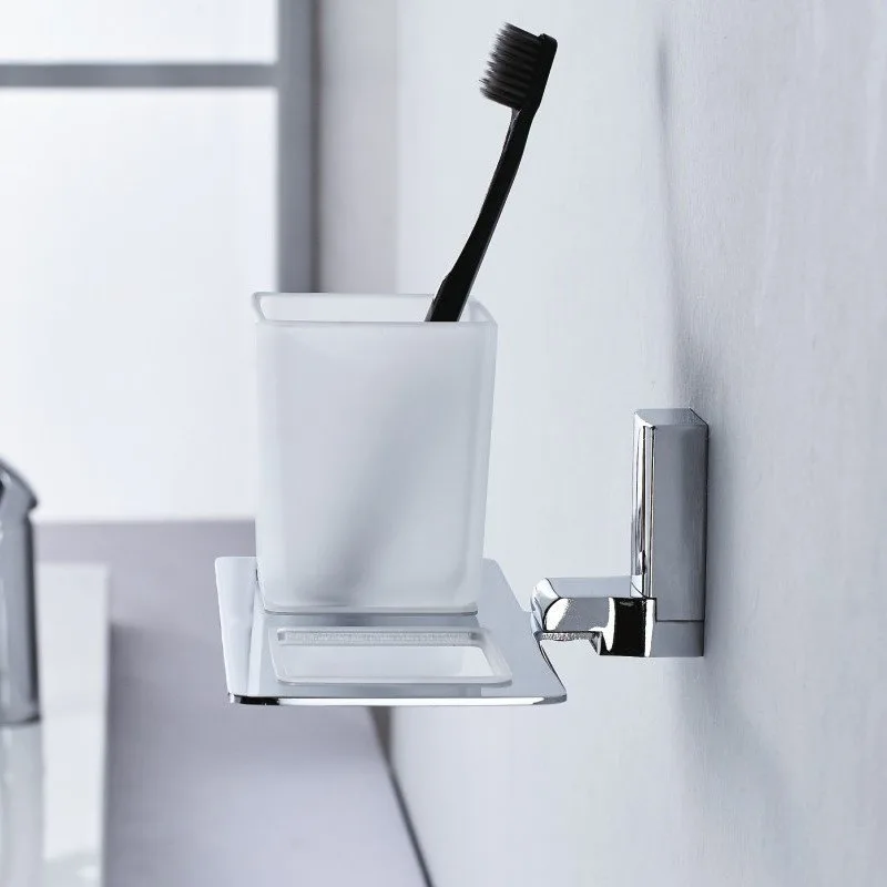 Стакан AQUATEK Либра AQ4304CR хром Sancos — официальный сайт