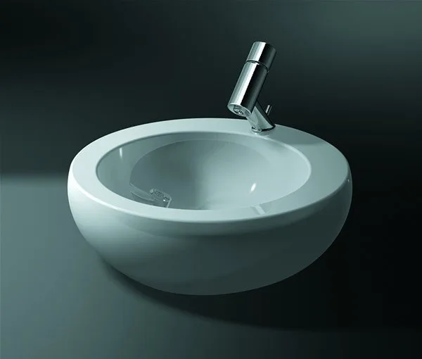 Накладная раковина Laufen Alessi one Alessi One 8.1897.1.400.104.1 накладная Sancos — официальный сайт