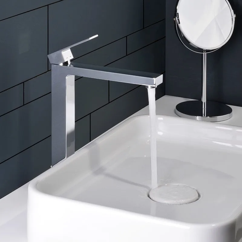 Смеситель для раковины Paffoni Light EL081CR Sancos — официальный сайт