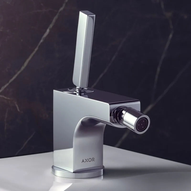 Смеситель для биде Axor Citterio 39210000 хром Sancos — официальный сайт