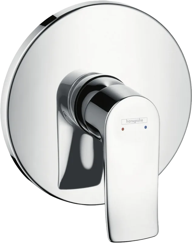 Встраиваемый смеситель Hansgrohe Metris 31686000 Sancos — официальный сайт