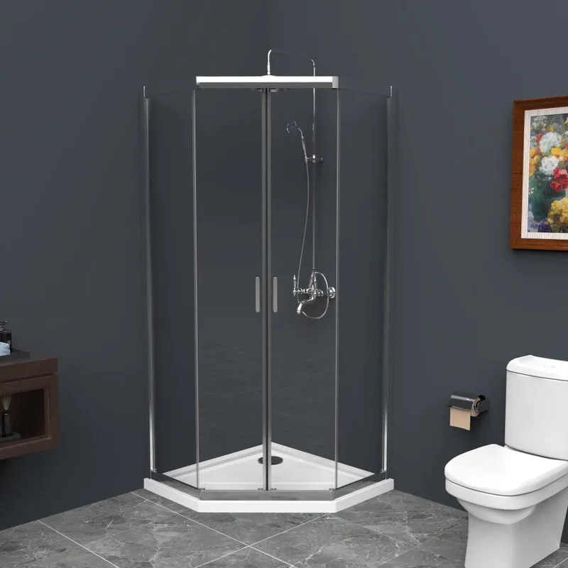 Душевой уголок BelBagno Uno -195 P 2 100 C Cr Sancos — официальный сайт
