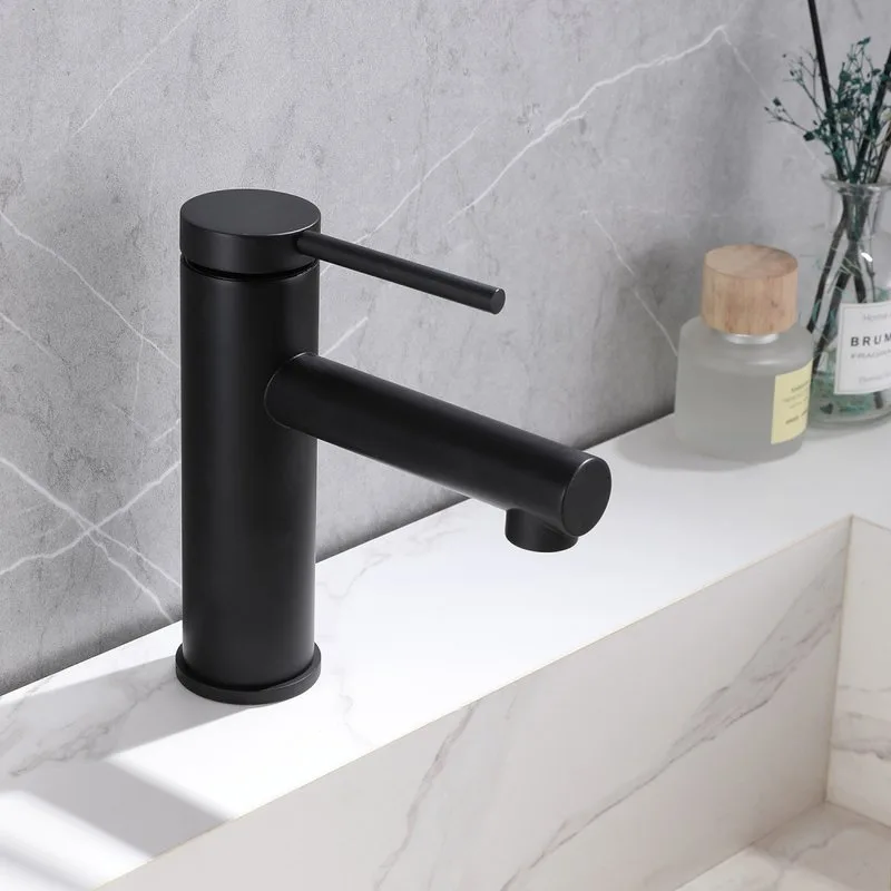 Смеситель для раковины Abber Emotion AF8810B черный Sancos — официальный сайт