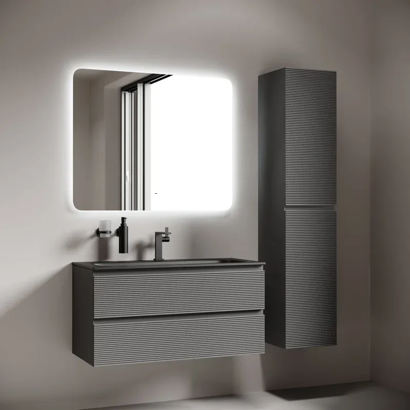 Зеркало Sancos Ray RA1000 100 см Sancos — официальный сайт