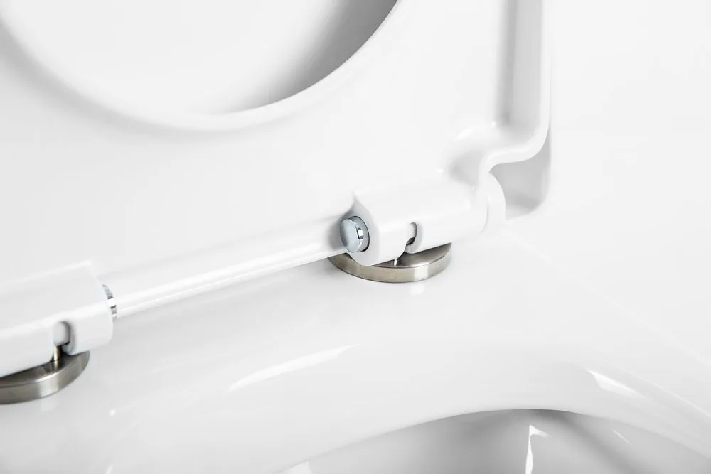Унитаз-компакт напольный BelBagno Sfera-r BB2141CPR BB105SC с микролифтом, безободковый, глянцевый б Sancos — официальный сайт