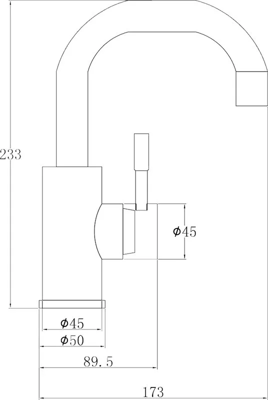 Смеситель для кухни Steel Hammer Inox SH 8714 INOX Sancos — официальный сайт
