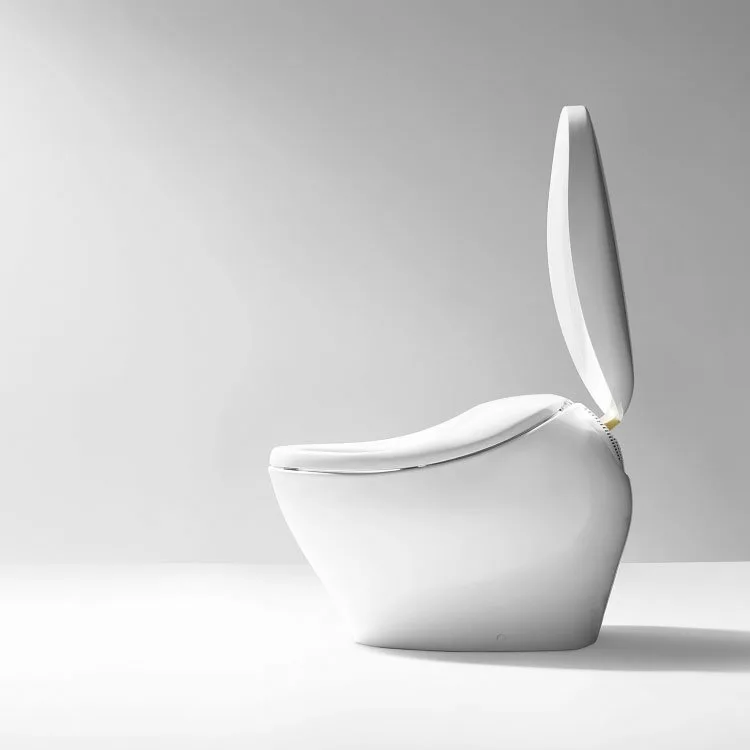 Умный унитаз напольный Toto Neorest CS901VR#NW1 Sancos — официальный сайт