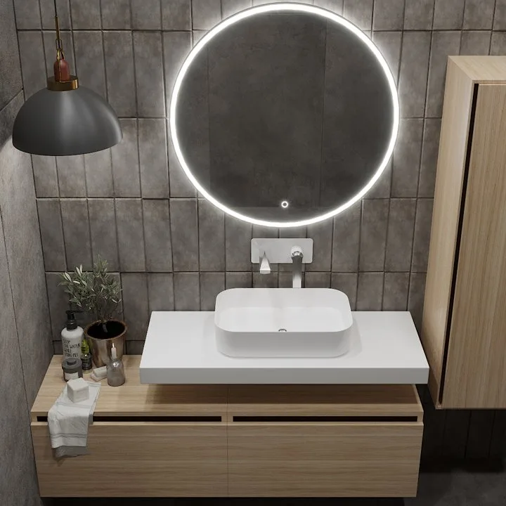 Тумба Armadi Art Flat Valessi Uno-S 100 light oak Sancos — официальный сайт