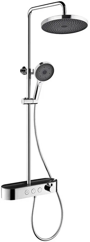 Душевая стойка AQUAme AQM8009CR, хром Sancos — официальный сайт