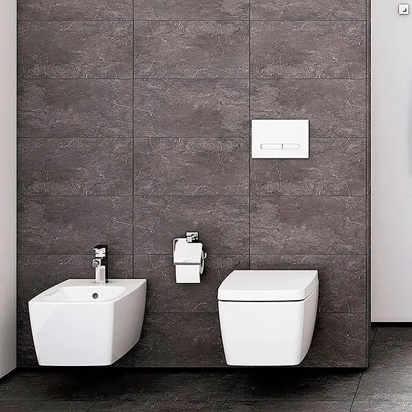 Чаша для унитаза подвесного VitrA Metropole 7672B003-1687 с функцией биде и встроенным смесителем Sancos — официальный сайт