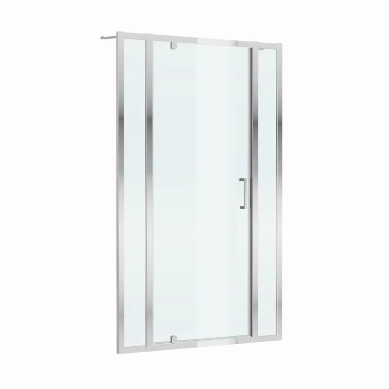 Душевая дверь в нишу Cezares Molveno BA 12 80+40 C Cr IV Sancos — официальный сайт