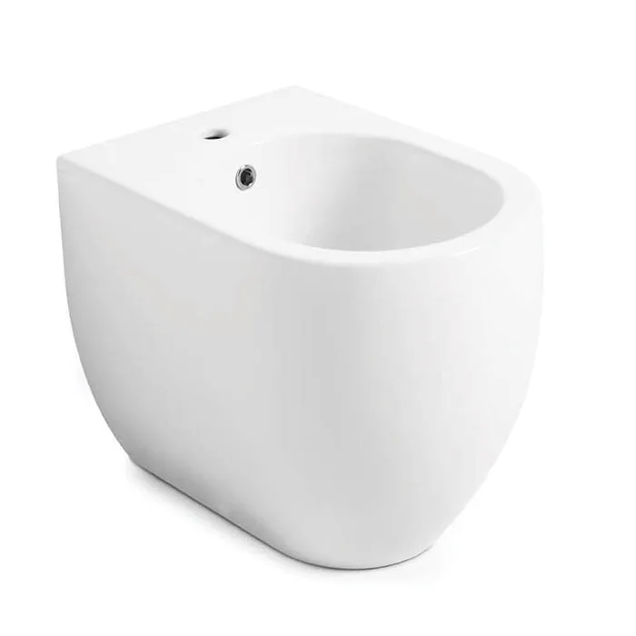 Биде напольное Kerasan Flo 312701 Sancos — официальный сайт