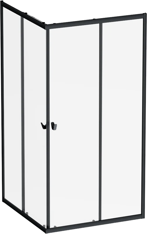 Душевой уголок AM.PM Sunny W87G-403-12080-BT 120x80 см, черный матовый Sancos — официальный сайт