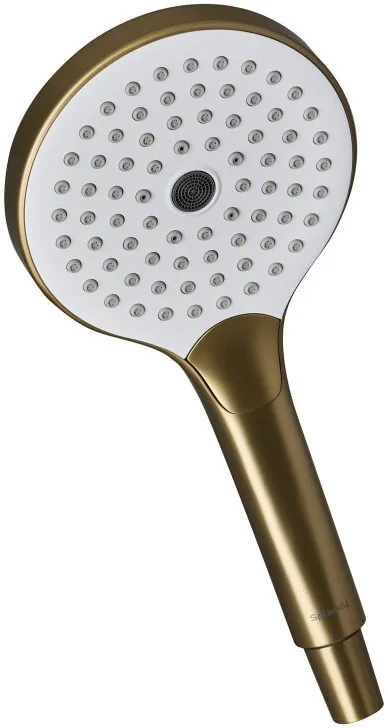 Душевая лейка Splendy Sense C SC21713R3GMW брашированное золото Sancos — официальный сайт