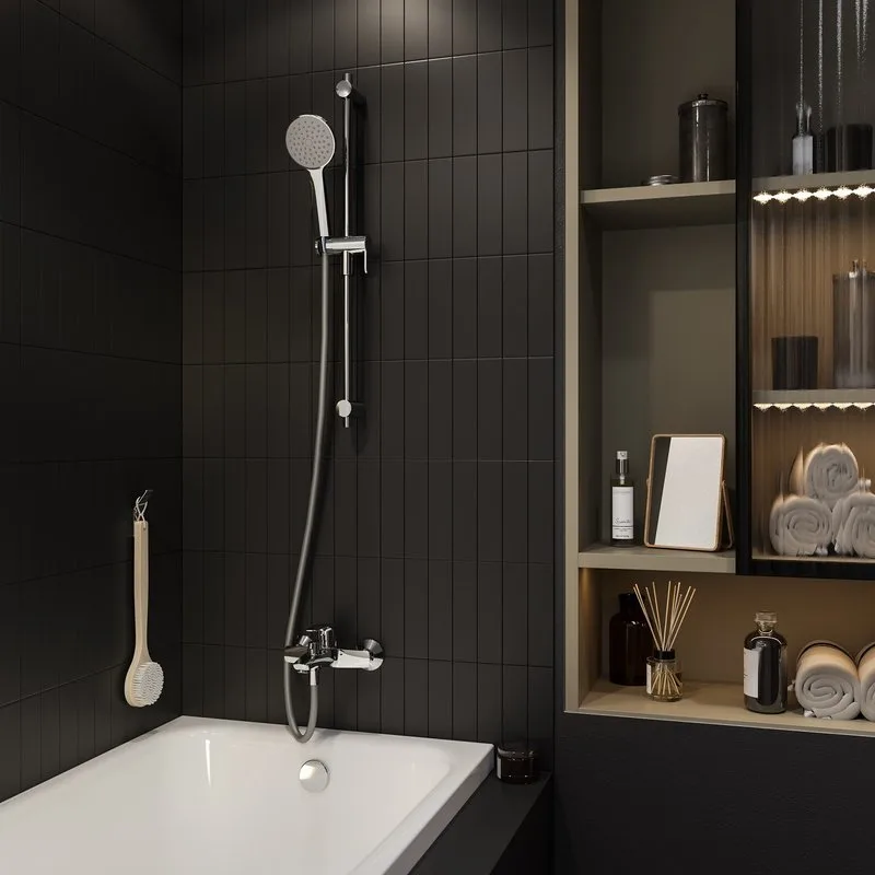 Душевая штанга IDDIS Ray RAY70C0i17 хром Sancos — официальный сайт