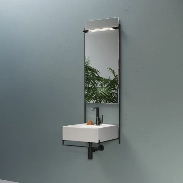 Смеситель для раковины VitrA Suit A4261639 глянцевый черный Sancos — официальный сайт