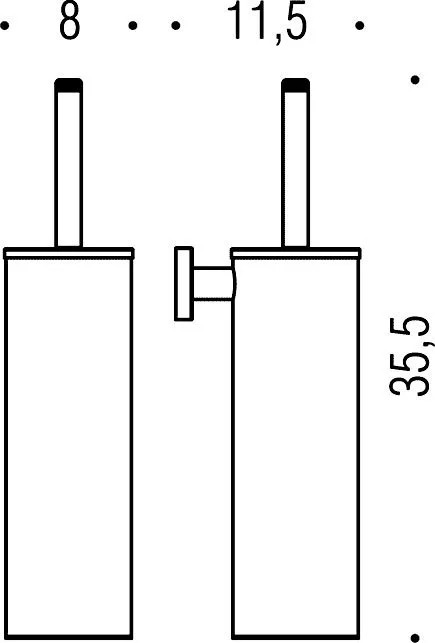 Ершик Colombo Design Basic В2707 Sancos — официальный сайт