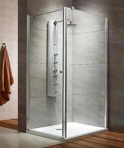 Душевой уголок Radaway EOS KDJ 80x100 прозрачное стекло L Sancos — официальный сайт