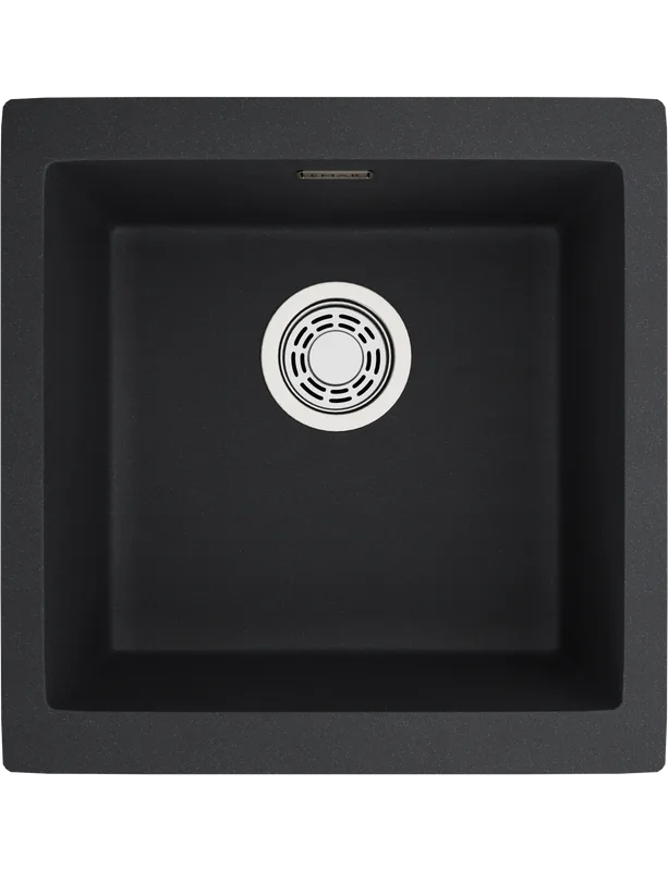Мойка кухонная Emar Quartz EMQ-1455.P Оникс Sancos — официальный сайт