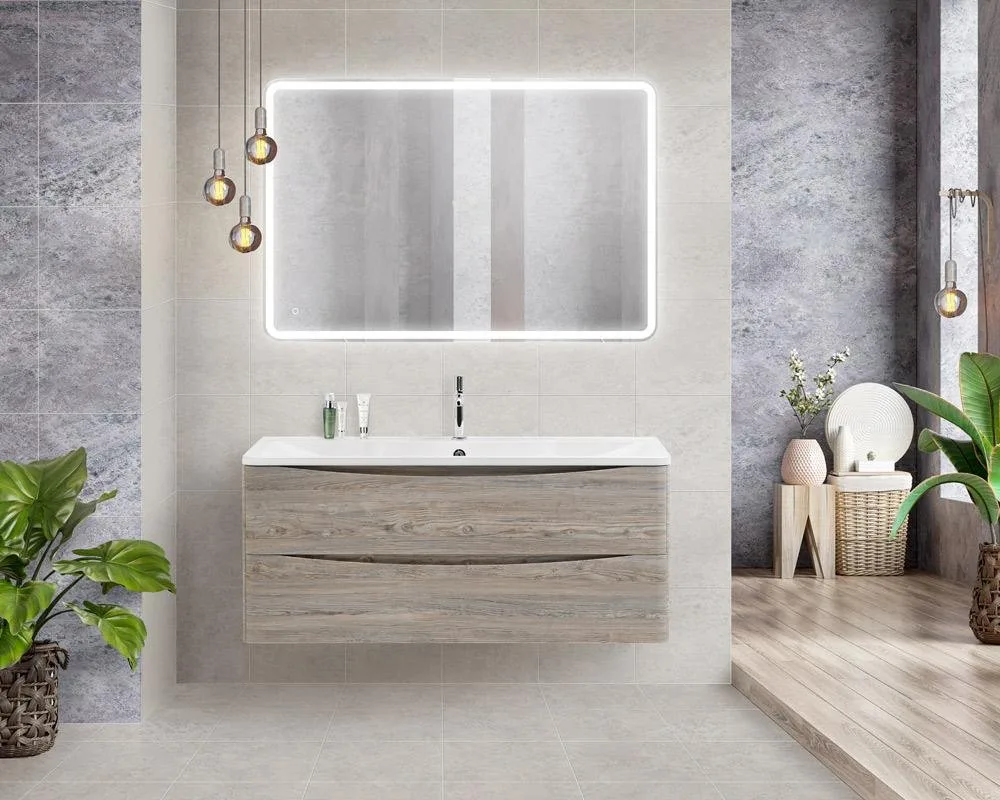 Тумба под раковину без столешницы BelBagno Acqua 120 подвесная, pino scania Sancos — официальный сайт
