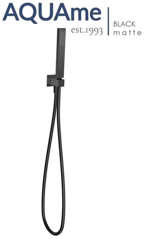 Душевой комплект AQUAme Savona темный металл AQM8712MB Sancos — официальный сайт