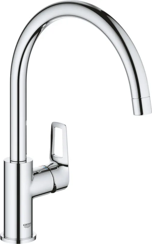Смеситель для кухни Grohe BauLoop 31368001 Sancos — официальный сайт