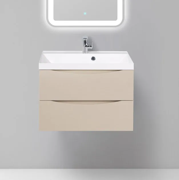 Тумба под раковину без столешницы BelBagno Marino 70 crema opaco Sancos — официальный сайт