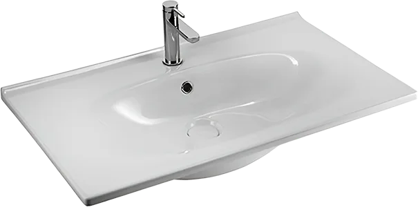 Мебельная раковина Hatria Le Fiabe Y1AB01 80 Sancos — официальный сайт