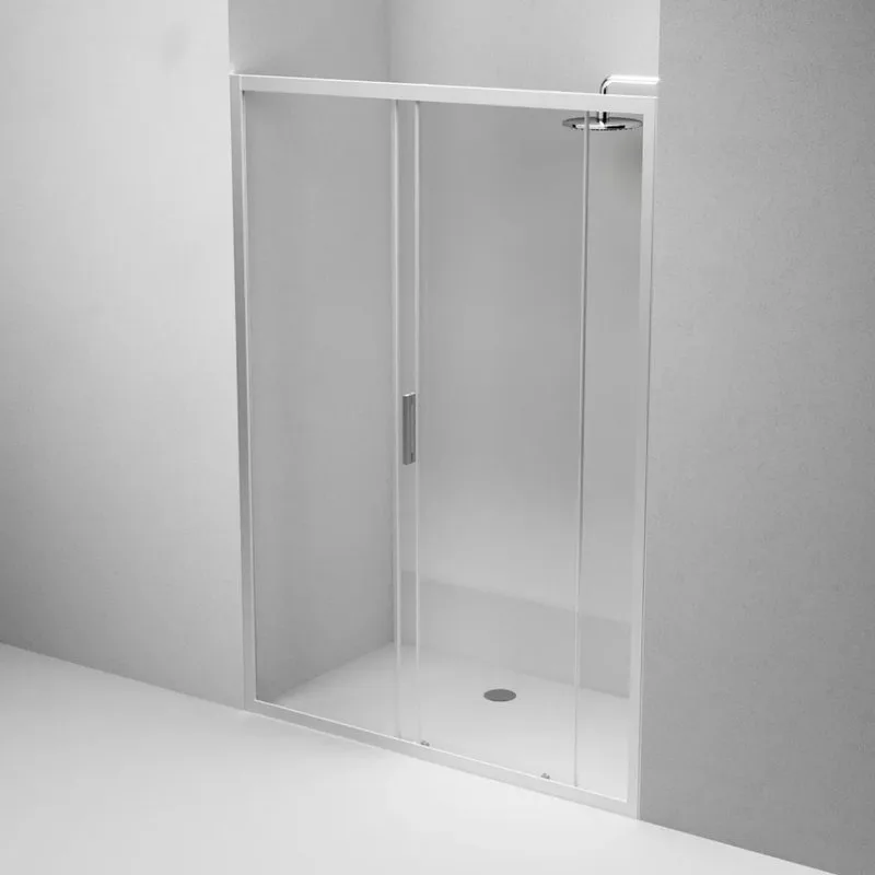 Душевая дверь в нишу AM.PM Gem Solo W90G-140-1-195MT 140 см Sancos — официальный сайт