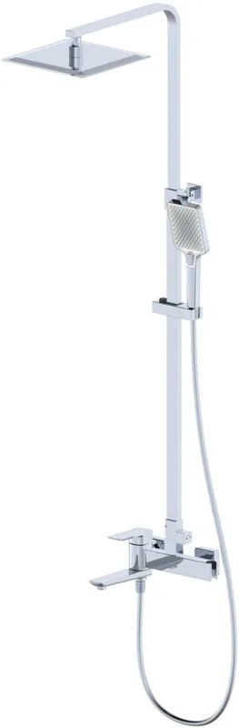 Душевая стойка Wonzon & Woghand EDGE WW-88739003-CR, хром Sancos — официальный сайт