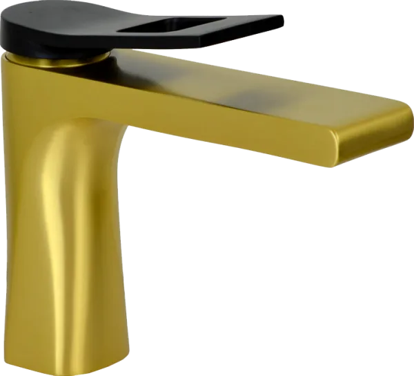 Смеситель для раковины Bronze de Luxe Element EL02GB золото черный Sancos — Оригинал
