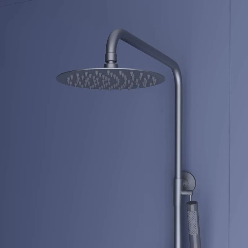 Душевая стойка RGW Shower Panels SP-27Gr, серая Sancos — официальный сайт