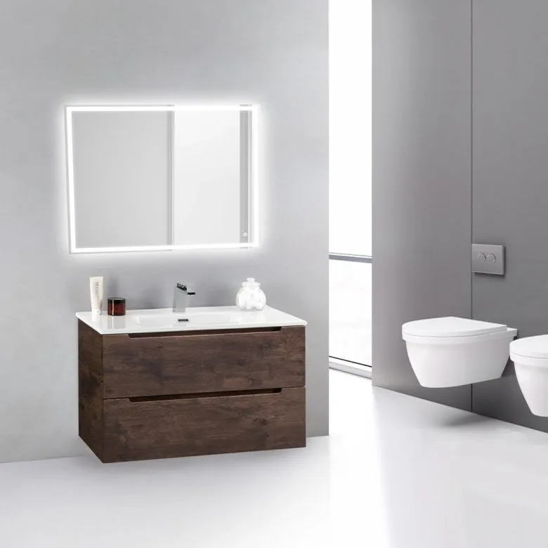 Тумба под раковину без столешницы BelBagno Etna 39 70 rovere moro Sancos — официальный сайт