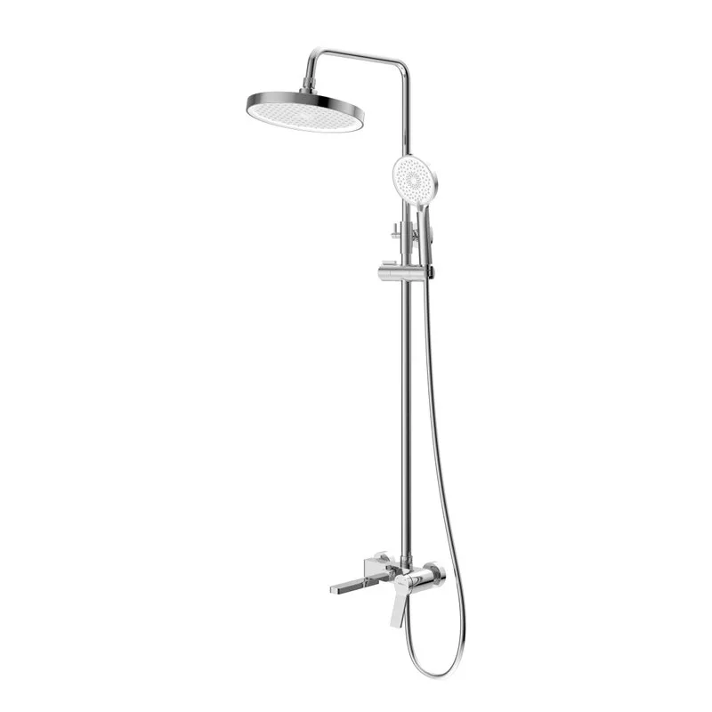 Душевая стойка BelBagno Albano ALBANO-VSCM-CRM, хром Sancos — официальный сайт