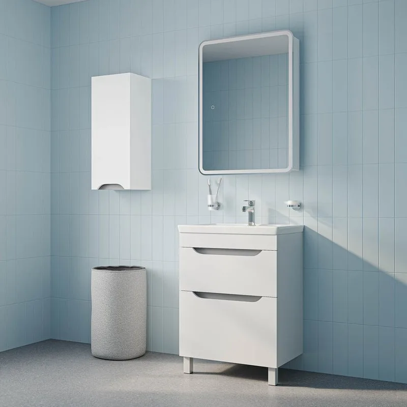 Шкаф IDDIS Sky 30 белый Sancos — официальный сайт