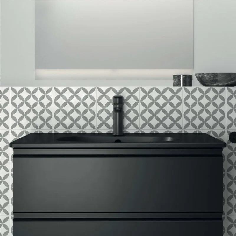 Смеситель Ideal Standard Cerafine O BD131XG silk black Sancos — официальный сайт