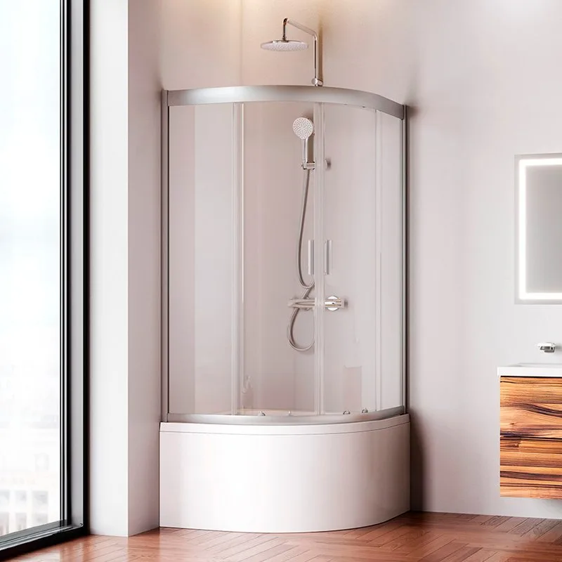 Душевой уголок AM.PM Gem Deep W90G-401A090WT 90x90 Sancos — официальный сайт