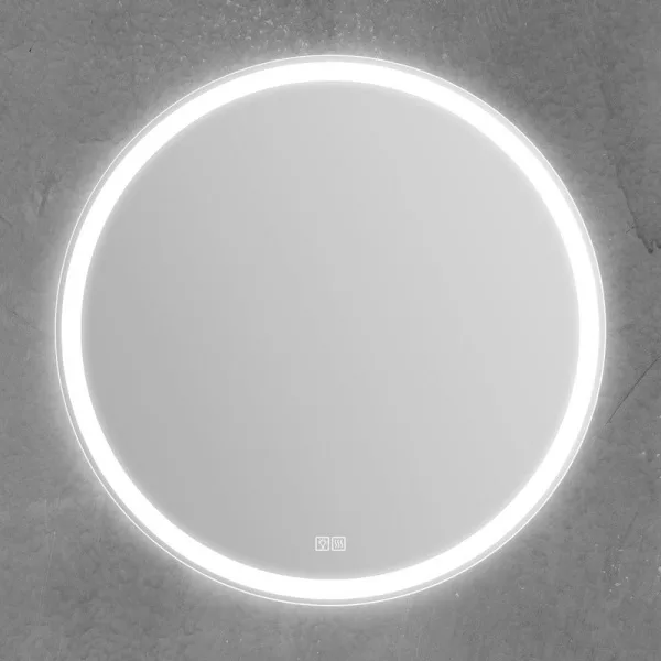 Зеркало круглое BelBagno SPC-RNG-700-LED-TCH-WARM с подогревом