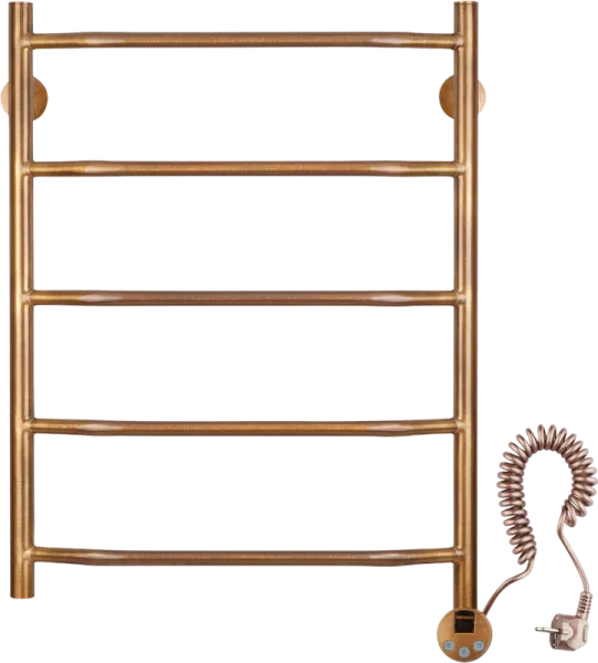 Полотенцесушитель электрический Secado Агата 1 50x70 бронза, R
