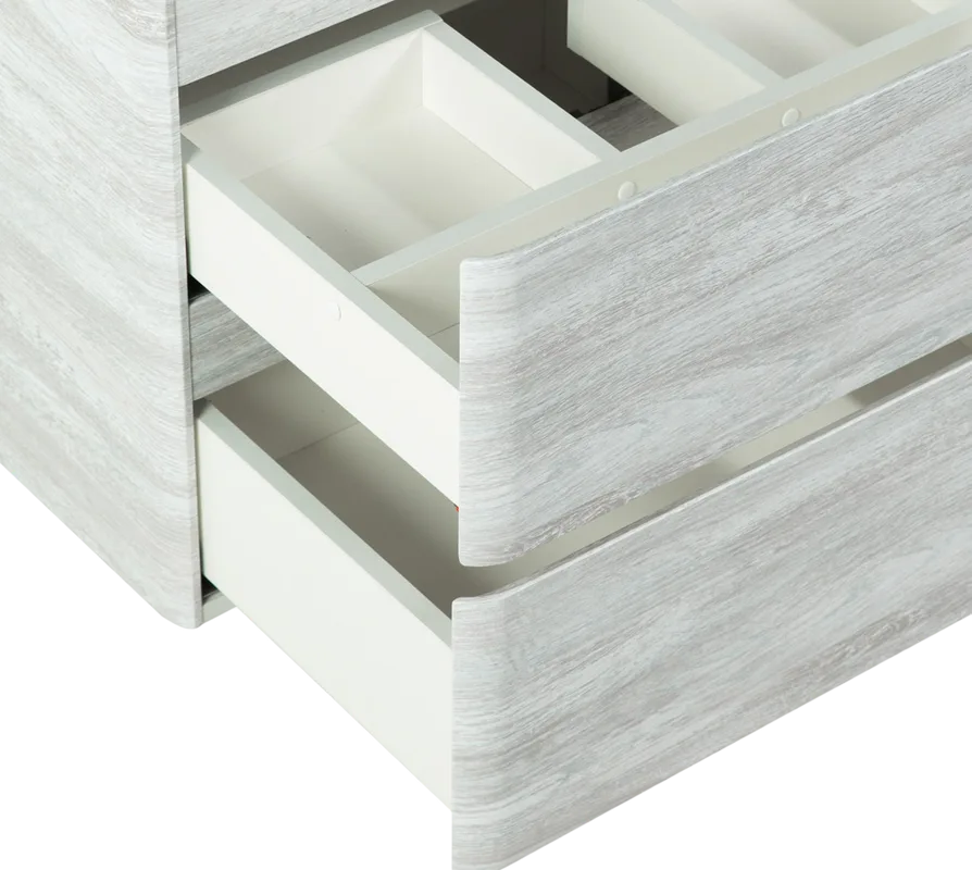 Тумба под раковину без столешницы BelBagno Albano-Cer 80 подвесная, rovere vintage bianco Sancos — официальный сайт