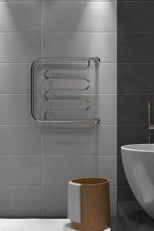 Полотенцесушитель водяной Indigo Liana FLW60-60P Sancos — официальный сайт