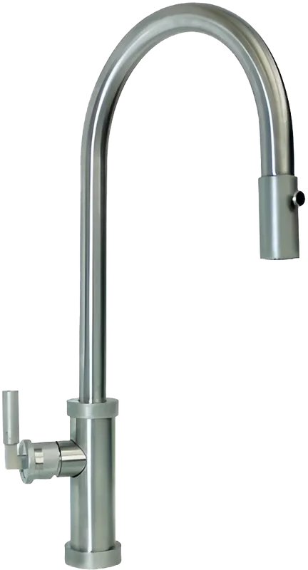 Смеситель для кухни Alveus Nerina 1132177 хром глянцевый Sancos — официальный сайт