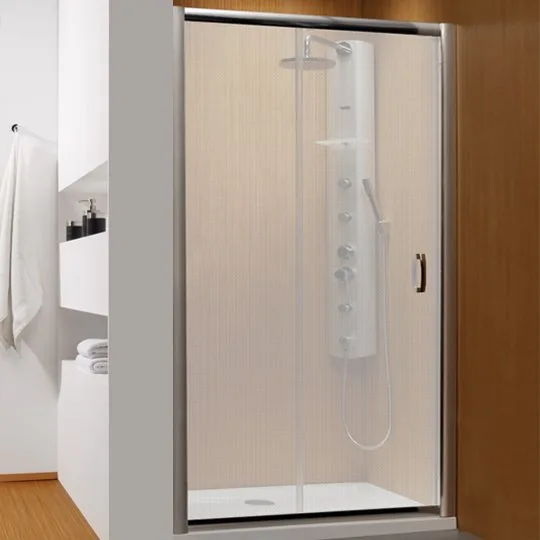 Душевая дверь в нишу Radaway Premium Plus DWJ 130 стекло фабрик Sancos — официальный сайт