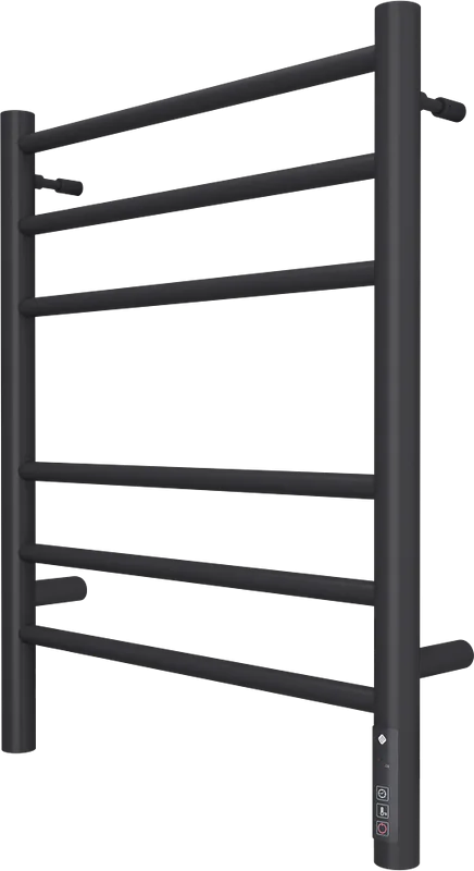 Полотенцесушитель электрический Terminus Аврора П6 450x600, черный муар Sancos — официальный сайт